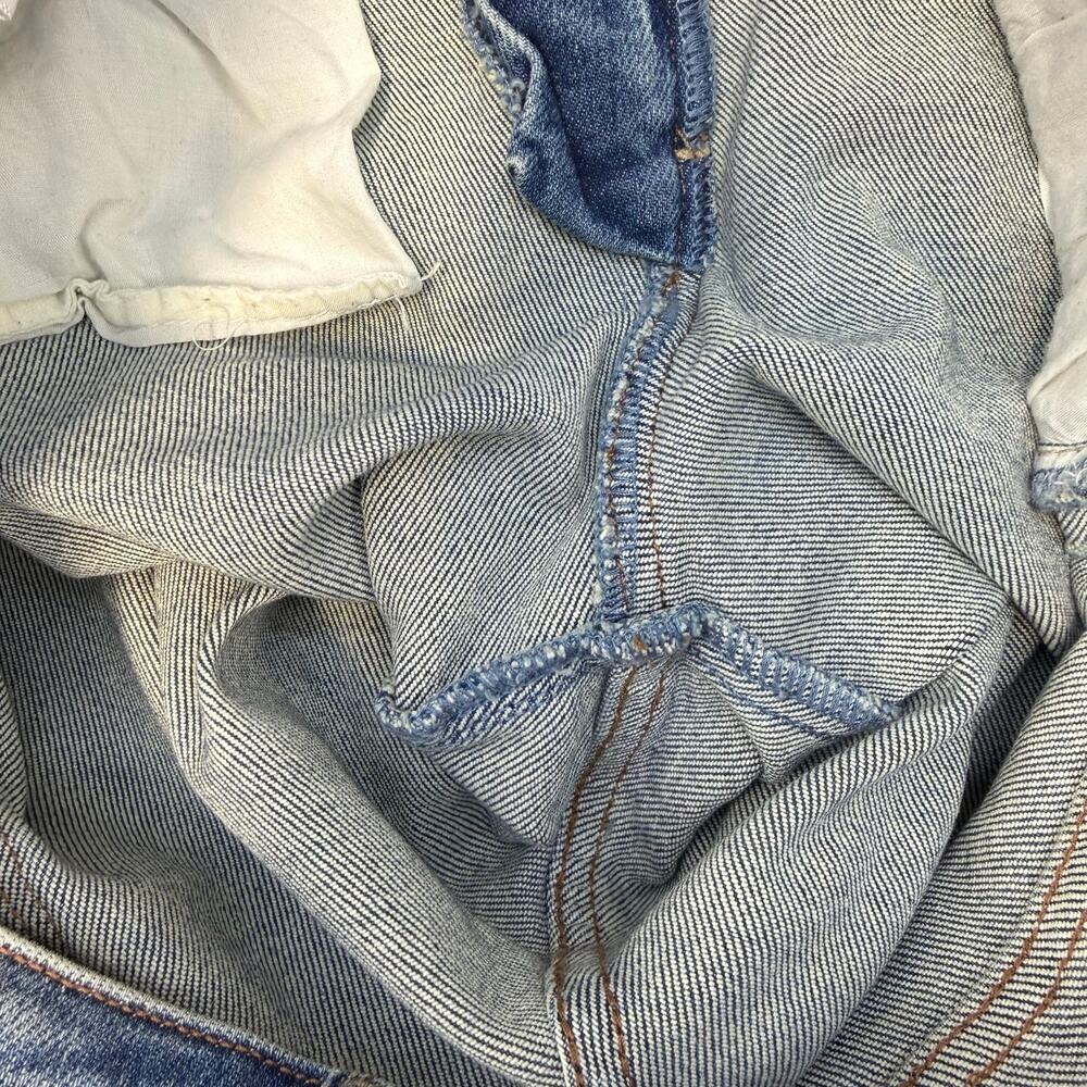 Judy Blue Jeans Women's 11/30 Blue Cropped Straight Leg High Waist NWT - Picture 9 of 14